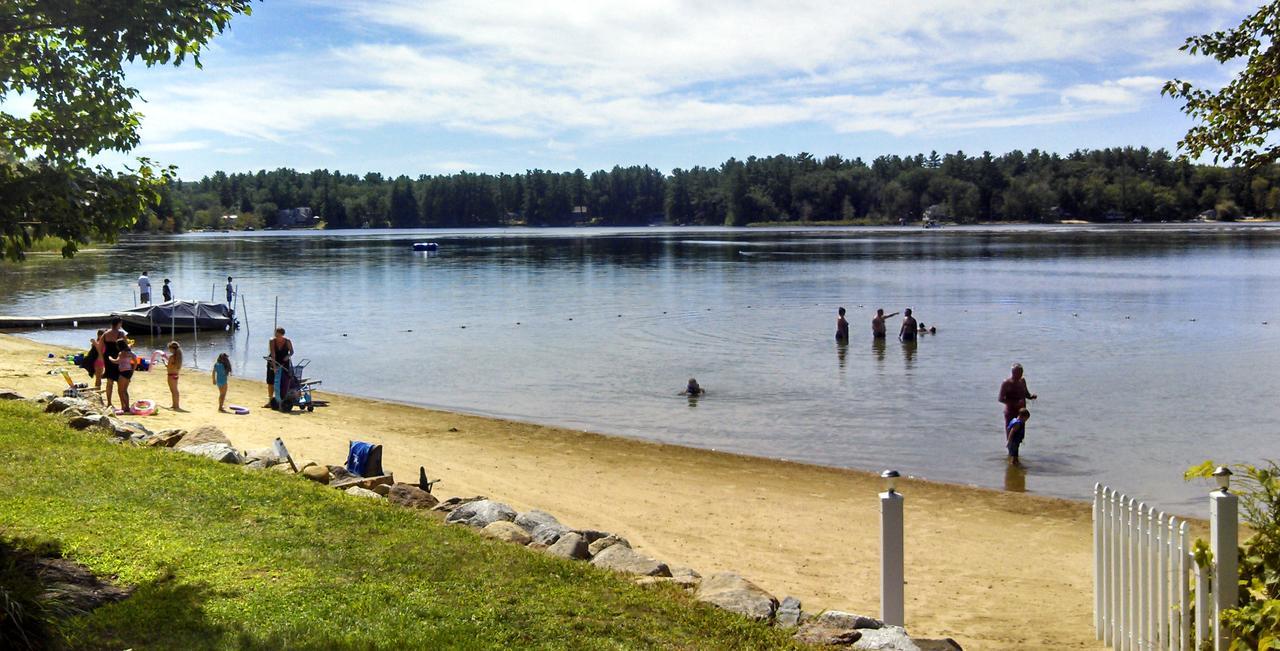 Silver Lake Park Campground & Cabins Hotel Belmont Zewnętrze zdjęcie